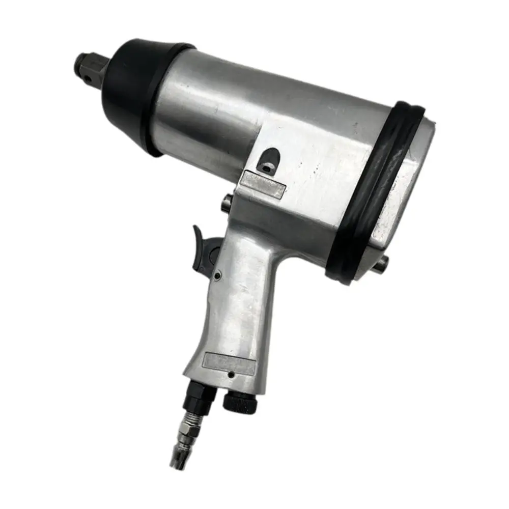 Air Impact Wrench Twin Hammer Impact Wrench Ergonomic Replace Parts 1/2 inch Square Drive Supplies Pneumatic Impact Wrench