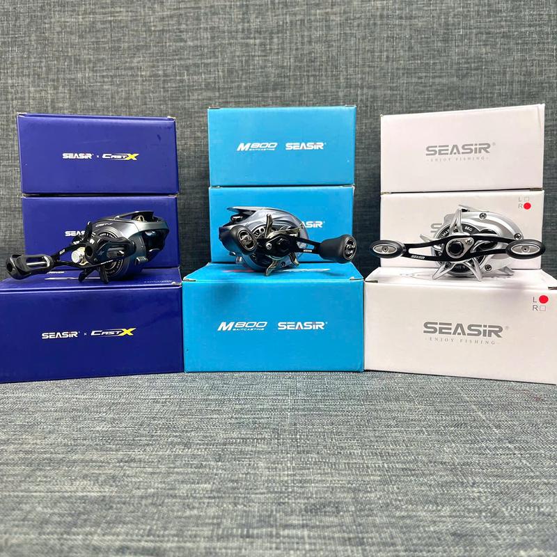   LK HÒA  MÁY CÂU SEASIR CHUYÊN CÂU LURE MÁY CÂU NGANG SEASIR Đi Câu Bắt Cá 