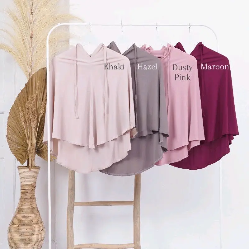 Neywa Hijab | Bergo Jersey Tali 5