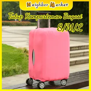 NEI Sarung Koper | Cover Koper Travel elastis Dustproof Elastis Fit luggage Mengubah Warna Koper