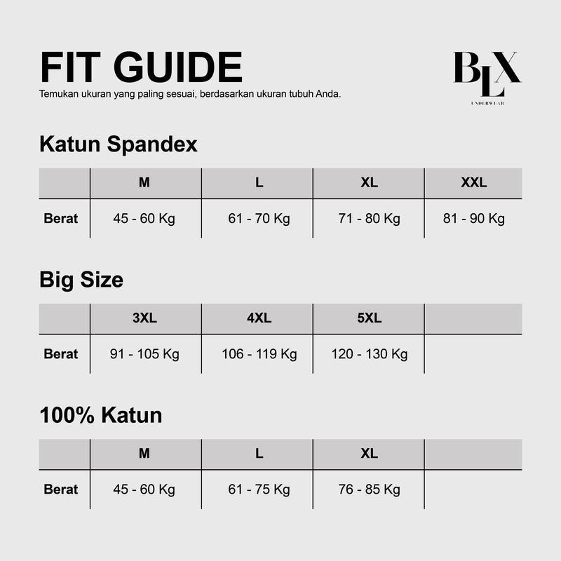Product Introduction of 1 Box ( 2pcs ) Celana Dalam Pria | Boxer Pria Premium DUBAI.R BIG SIZE 0