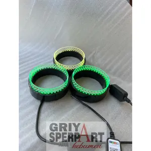 Shroud Angel Eyes Projector Biled Slim Fit MINIMALIST 2.5 in RGB bluetooth