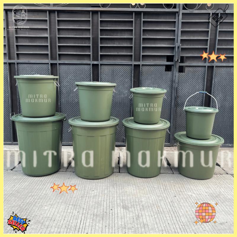 EMBER PLASTIK EMBER + KRAN EMBER PLASTIK 24 30 40 50 60 80 90 100 LITER ...