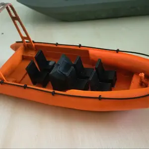 Hull RC Boat Marine Vanguard Control Remote Toys Kapal
