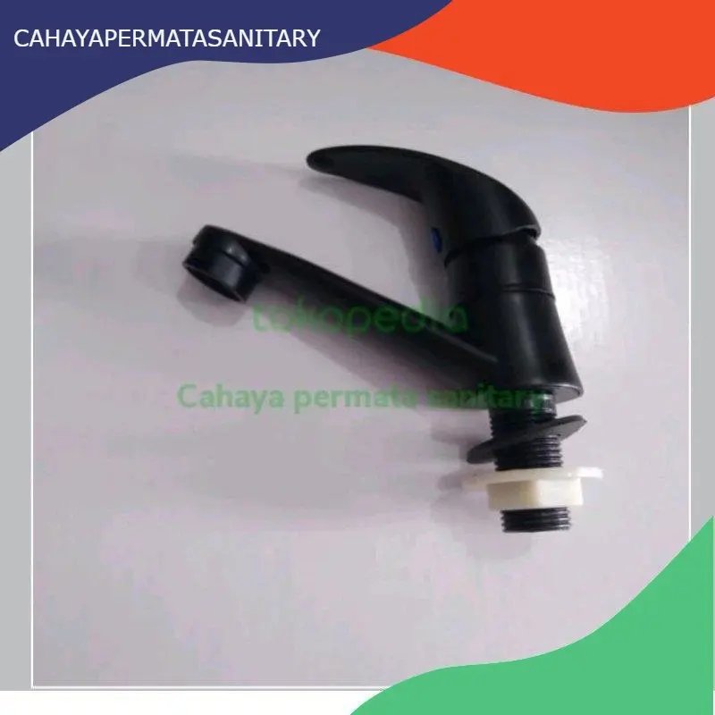 Kran Wastafel Kran Cuci Tangan Black Keran Air lran Wastafel Model Up Down 0