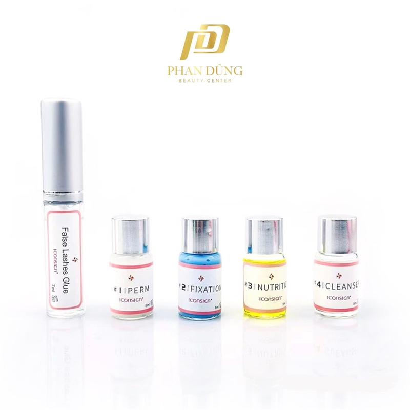   Tách lẻ  Keo bắt trục Thuốc số 1-2-3-4 Trục uốn mi Gạt mi set uốn mi LASH LIFT Hàn Quốc 