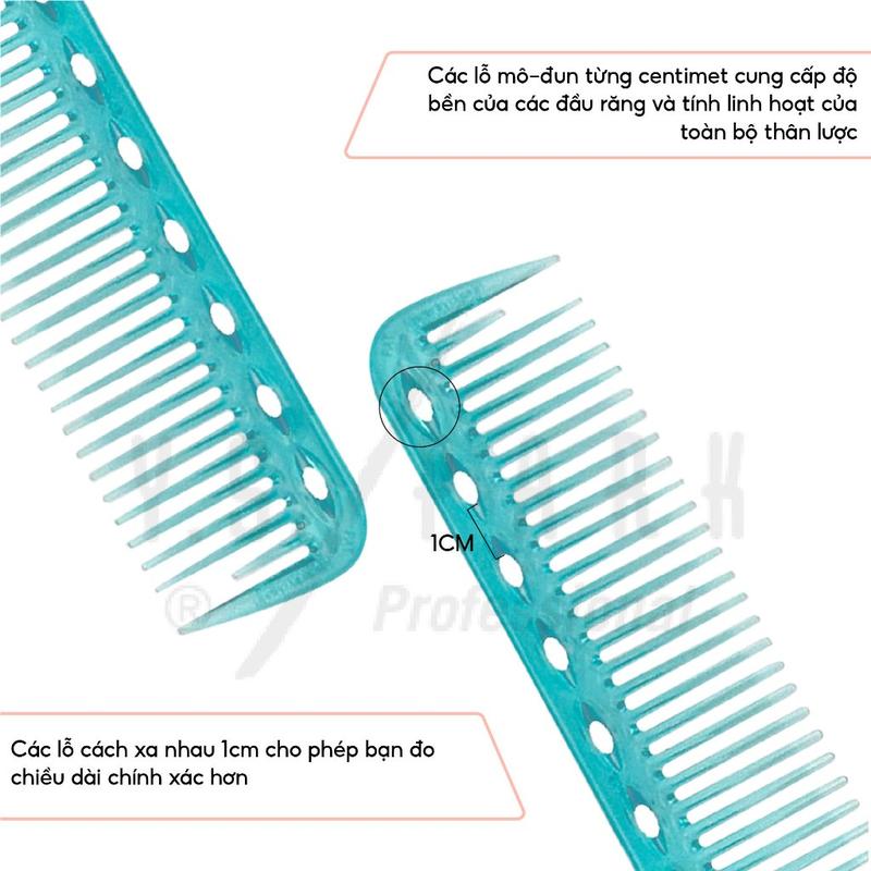 Lược cắt tóc nam chuyên nghiệp YSPC-339 phù hợp cho tóc ngắn đến trung bình - Hàng chính hãng YS Park nhập khẩu Nhật Bản 4
