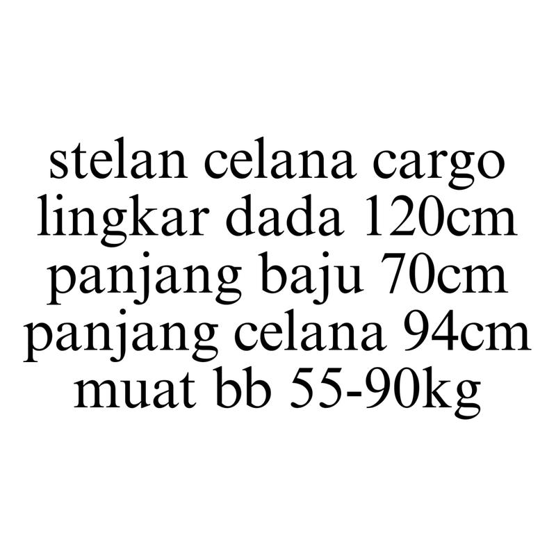 Product Introduction of STELAN WANITA BEAR CELANA CARGO ONESET WANITA 0