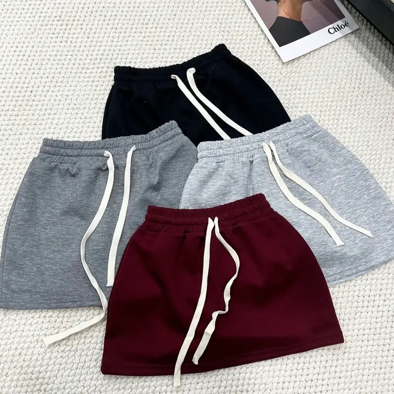 Chân váy vải có quần bảo hộ siêu đẹp