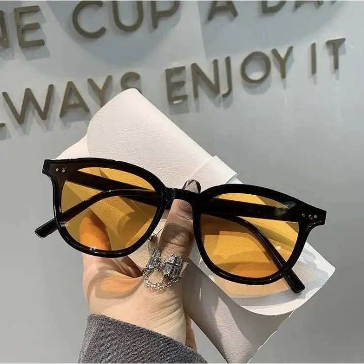 Kacamata Hitam Cowo Cewe Unisex Fashion Kacamata Hitam Retro Gaya Sunglasses XP-H017 4
