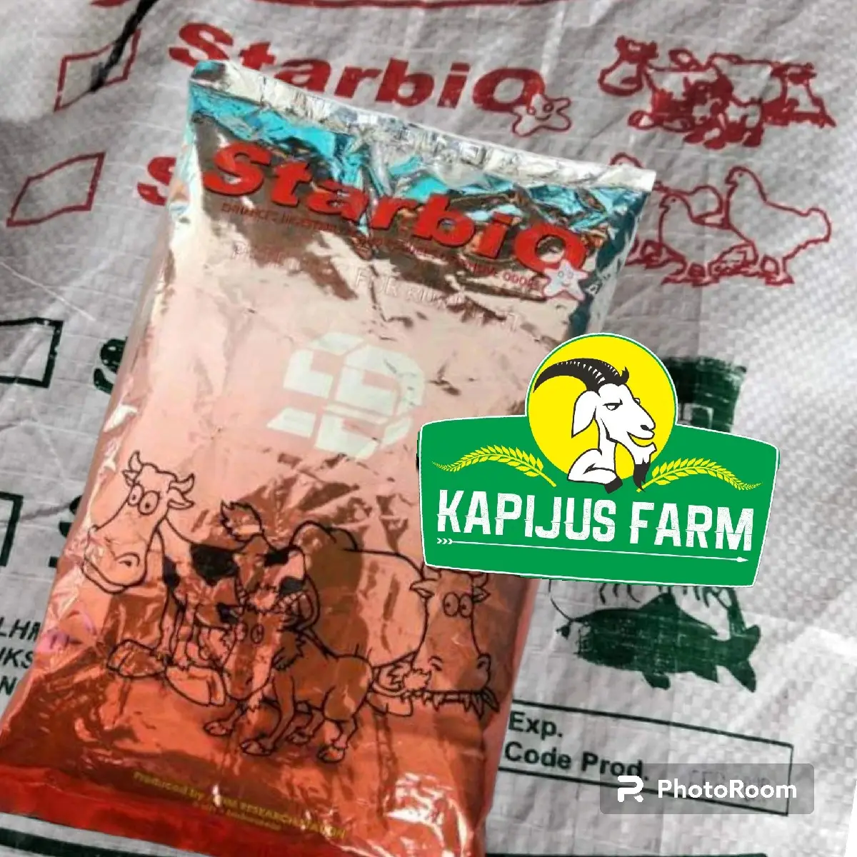 Starbio Probiotik Hewan Ternak Starter Fermentasi Pakan Ternak Murah ...