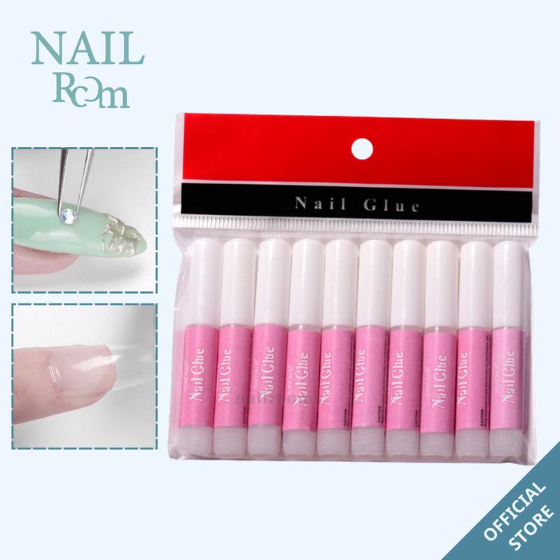 Set 10 tuýp keo dán móng giả Nail Glue