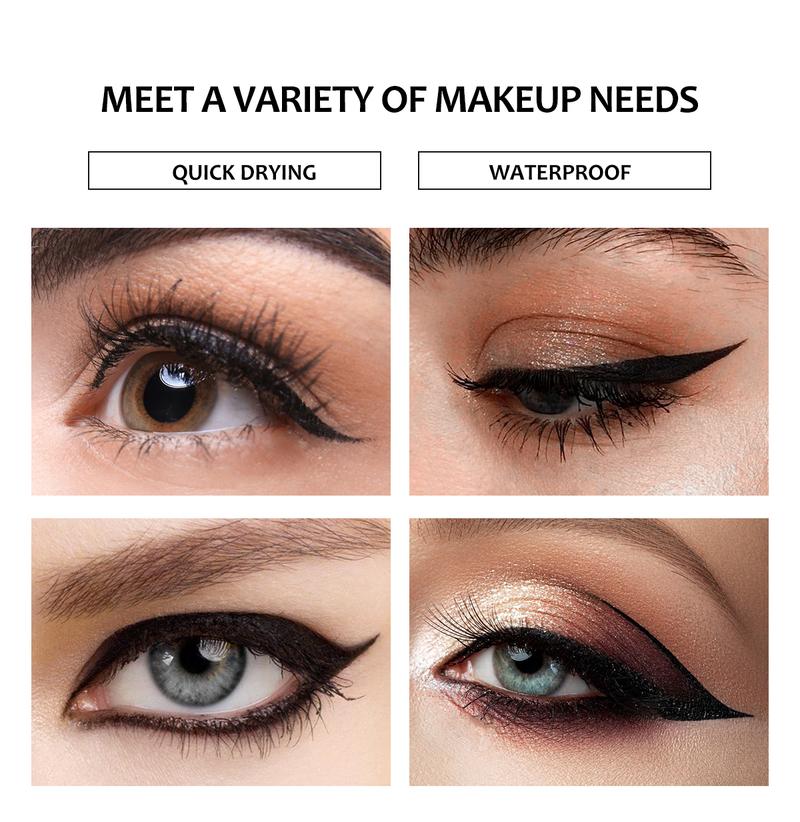 Product Introduction of [BUY 1 TAKE 2]SUAKE Smudge-Proof Eyeliner Quick Dry Formula Waterproof Sweatproof Longwear Highly Pigmented All-Day Eye Makeup 35