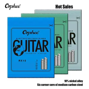 Orphee RX15 RX17 RX19 Senar Gitar Elektrik strings