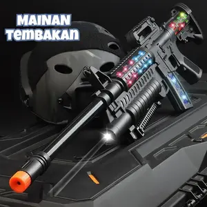Mainan Anak Mainan Suara Laser Lampu Mainan Anak Laki Laki Aman SNI