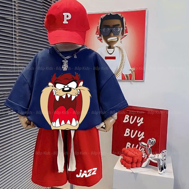 [120-170] Bộ quần áo cho bé trai 25 - 55kg không kèm phụ kiện