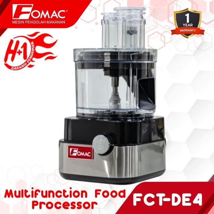 Mesin Multifunction Food Processor FCT-DE4 FOMAC 0