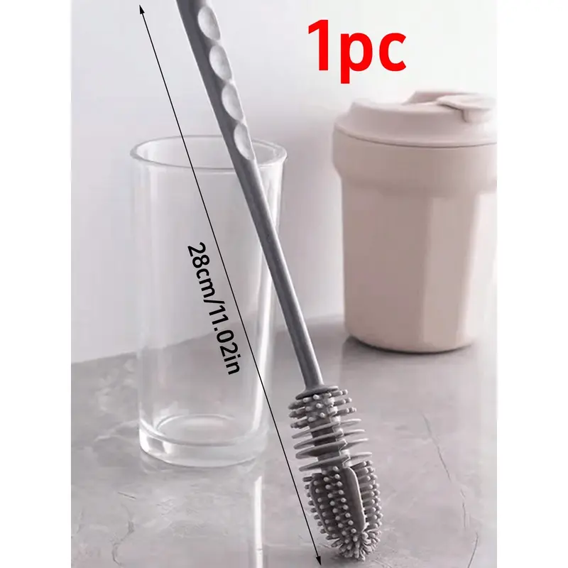 #KUP 1pc, 350ML Or 450ML Retro Transparent Water Cup, Glass Coffee Mugs With Straw And Lid, Iced Tea Cup, Juice Cup, Milk Cup, Coffee Cup, Thicken Wall Insulated Glass Cup With Protect Sleeve (Amber, Smoke Grey) 7