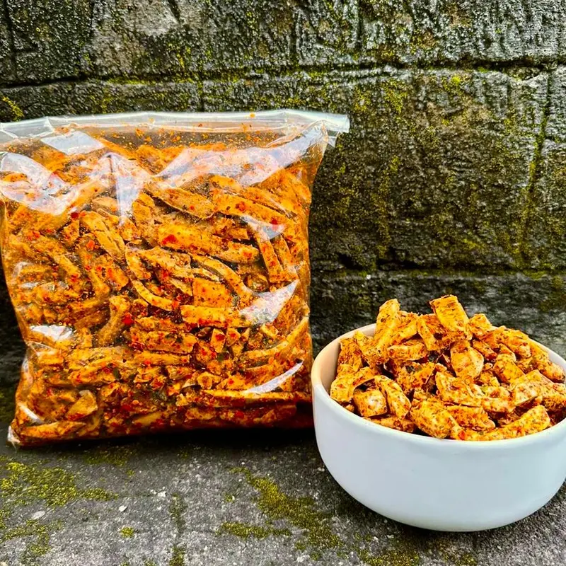 BASRENG 1KG REMPAH PEDAS DAUN JERUK KHAS BANDUNG SNACK CENTER Kering Food Snacks Goreng bas reng 5