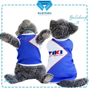 Baju Kucing Anjing Lucu Ekspedisi Tiki - Model Terbaru