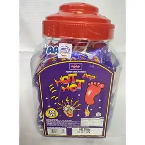 PERMEN HOT HOT KAKI TOPLES ISI 100 X 5 GR