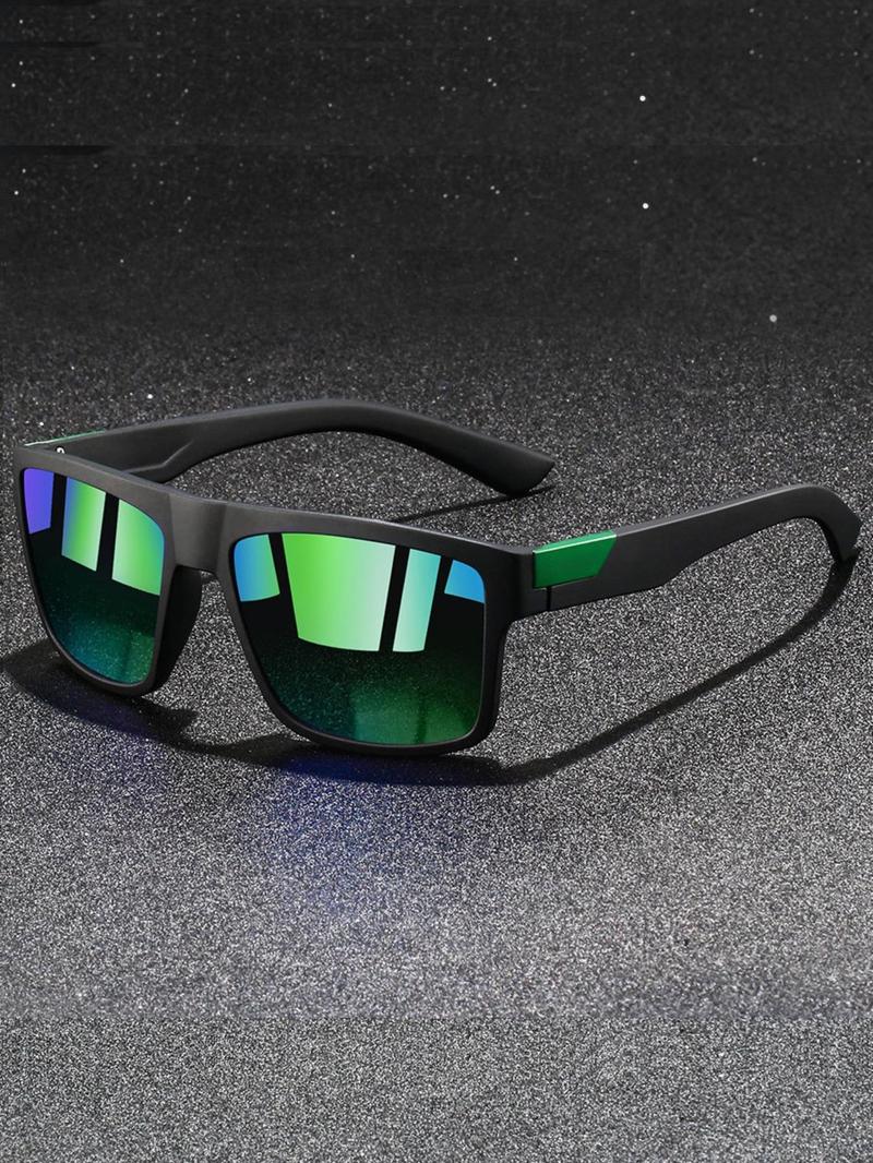 Product Introduction of Unisex Vintage Trendy  Sunglasses, Retro Outdoor Sports Sunglasses, Fashionable Sunglasses for Men & Women for Everyday Use 5