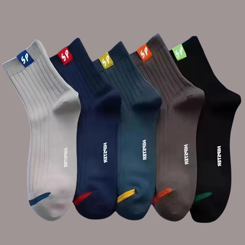 Combo 10 Đôi Tất nam thiết kế thể thao êm ái nhẹ nhàng thoáng khí với đôi chân