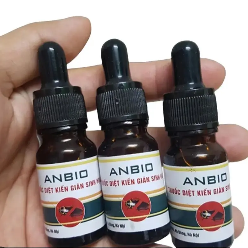 Combo 3 Lọ d.i.ệ.t k.i.ế.n gián sinh học Anbio an toàn - dễ sử dụng Nhang 0