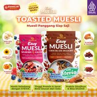 Gambar Bundling Pack Toasted Muesli - EASY MUESLI & TRAIL MIX Nuts and Seeds | Granolab Muesli - EMBeri+Trailmix dari GRANOLAB MUESLI INDONESIA Kota Administrasi Jakarta Barat 2 Tokopedia