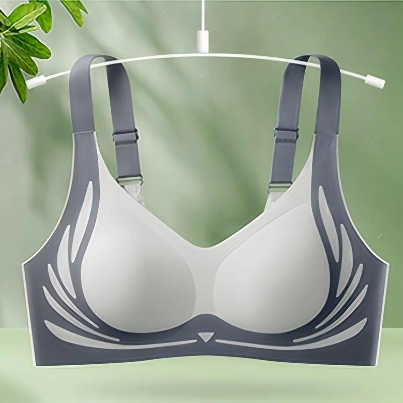 Bra Cawan Tetap, Baju, Anti-Kendur, Rompi, Seluar Dalam Sukan, Sokongan Tarik Ke Atas, Berkumpul, Tanpa Jejak, Untuk Wanita, Tanpa Cincin Keluli Outdoor Sport 8
