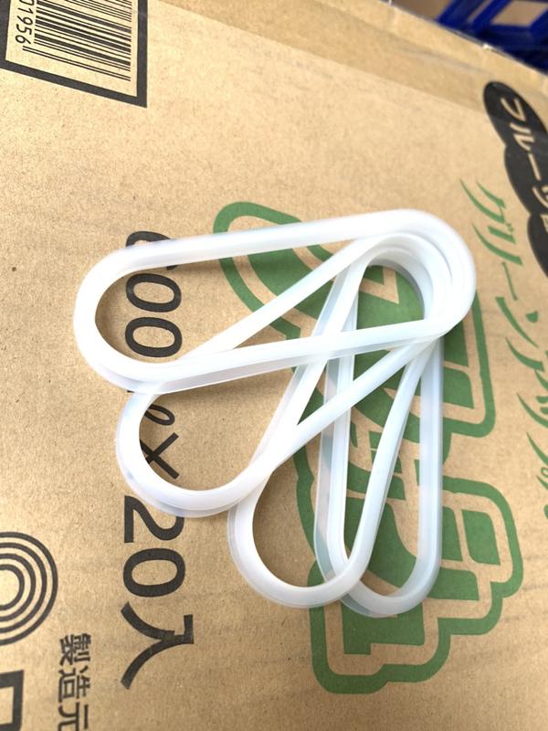 Ron cao su thay thế cho máy xay COCO BEAR 8 lưỡi