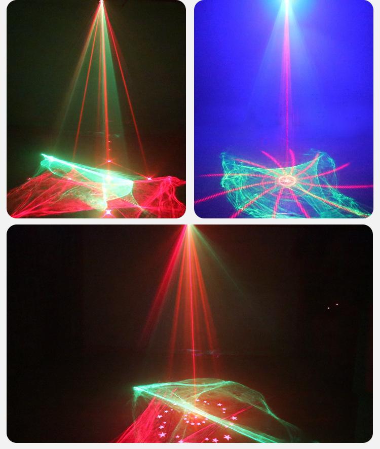 Product Introduction of Đèn Chiếu Laser Màng Ảo 3D Cảm Biến Theo Nhạc -Trang Trí Phòng Bay Phòng Karaoke- có kèm Remote 14