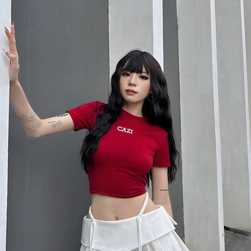 Cazi Basic Top - Áo phông cộc tay