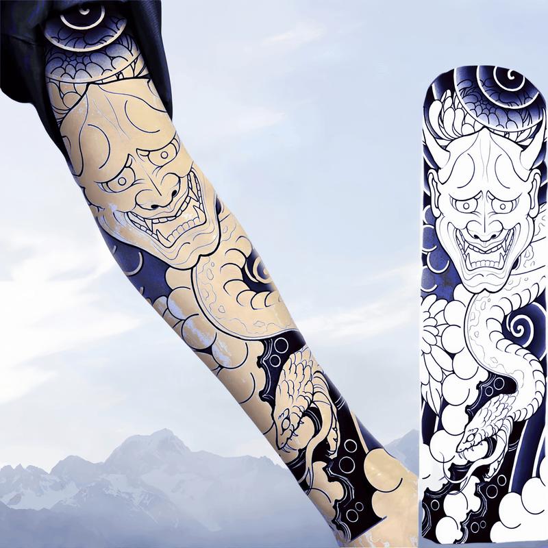 Semi-Permanent Waterproof Tattoo Stickers for Men & Women - Cute & Domineering Body Art 6