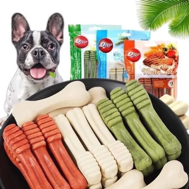 Xương Gặm Sạch Răng cho chó- Xương gặm orgo cho chó,xương canxi cho