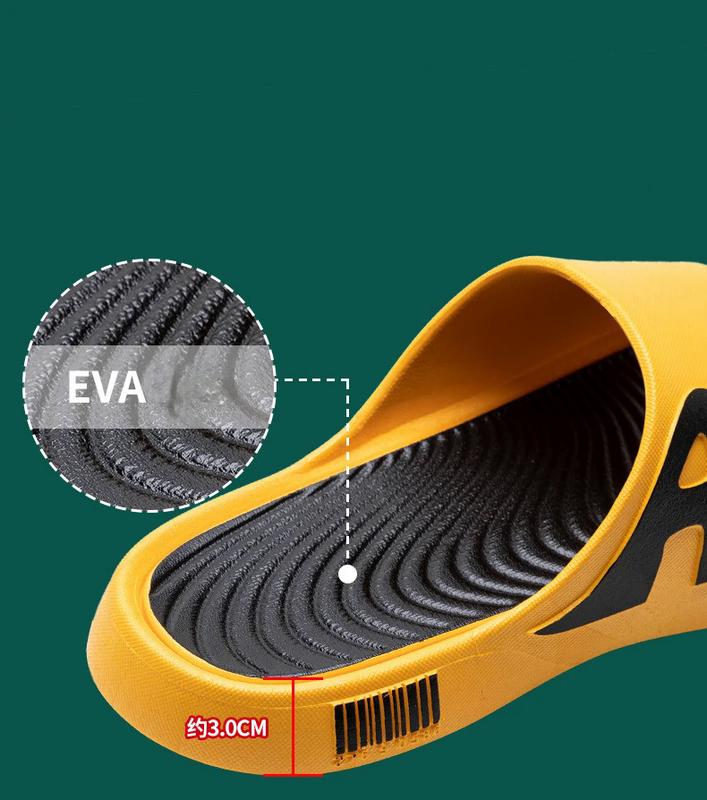 Product Introduction of Dép Lê Hợp Xu hướng Đường Phố Cho Nam, Phong Cách Hàn Quốc Mùa Hè, Đế Dày, Xỏ Ngón, Mềm Mại Và Thoải Mái, Thích Hợp Sử Dụng Trong Nhà 9