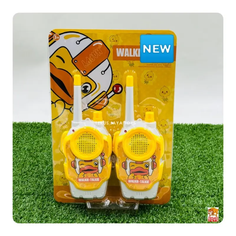 TERUS JAYA TOYS MAINAN WALKIE TALKIE KARAKTER 0
