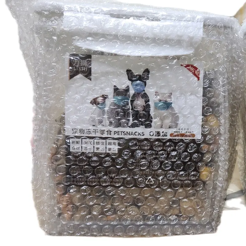 Thịt sấy khô cho cún hộp Lishi 670gr 0