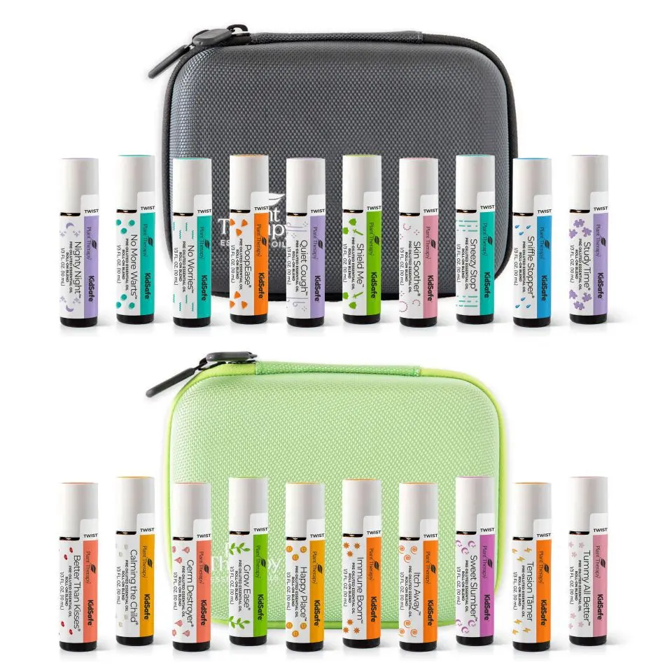 <SG Seller>Plant Therapy KidSafe Pre-Diluted Roll-On Essential Oil