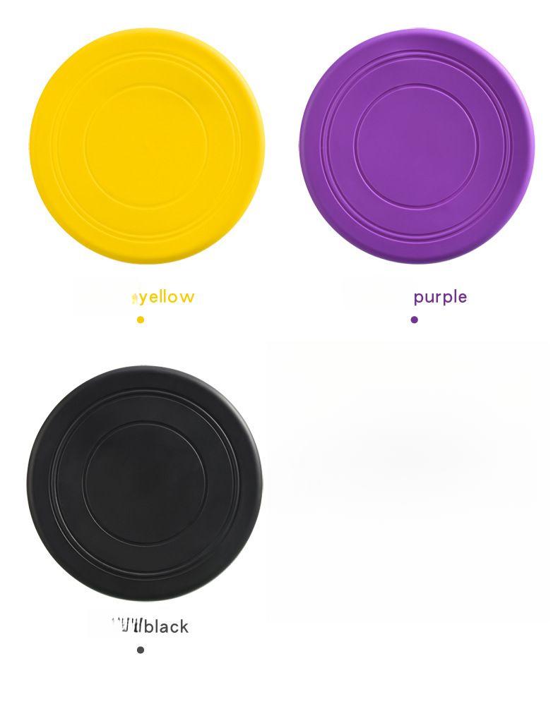 Product Introduction of Pet Toy Dog Frisbee Frisbee Dog Special Frisbee Silicone Pet Outdoor Interactive Training Floating Durable Toy 9