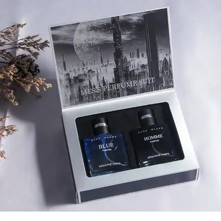 Set 2 chai nước hoa nam Pure Homme và Pure Black 30ml