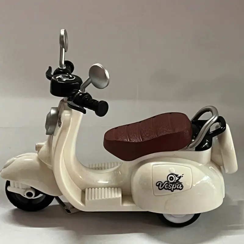 Mô hình xe Vespa _ xe mô hình mini _ dùng trang trí decor đồ chơi cho bé 6