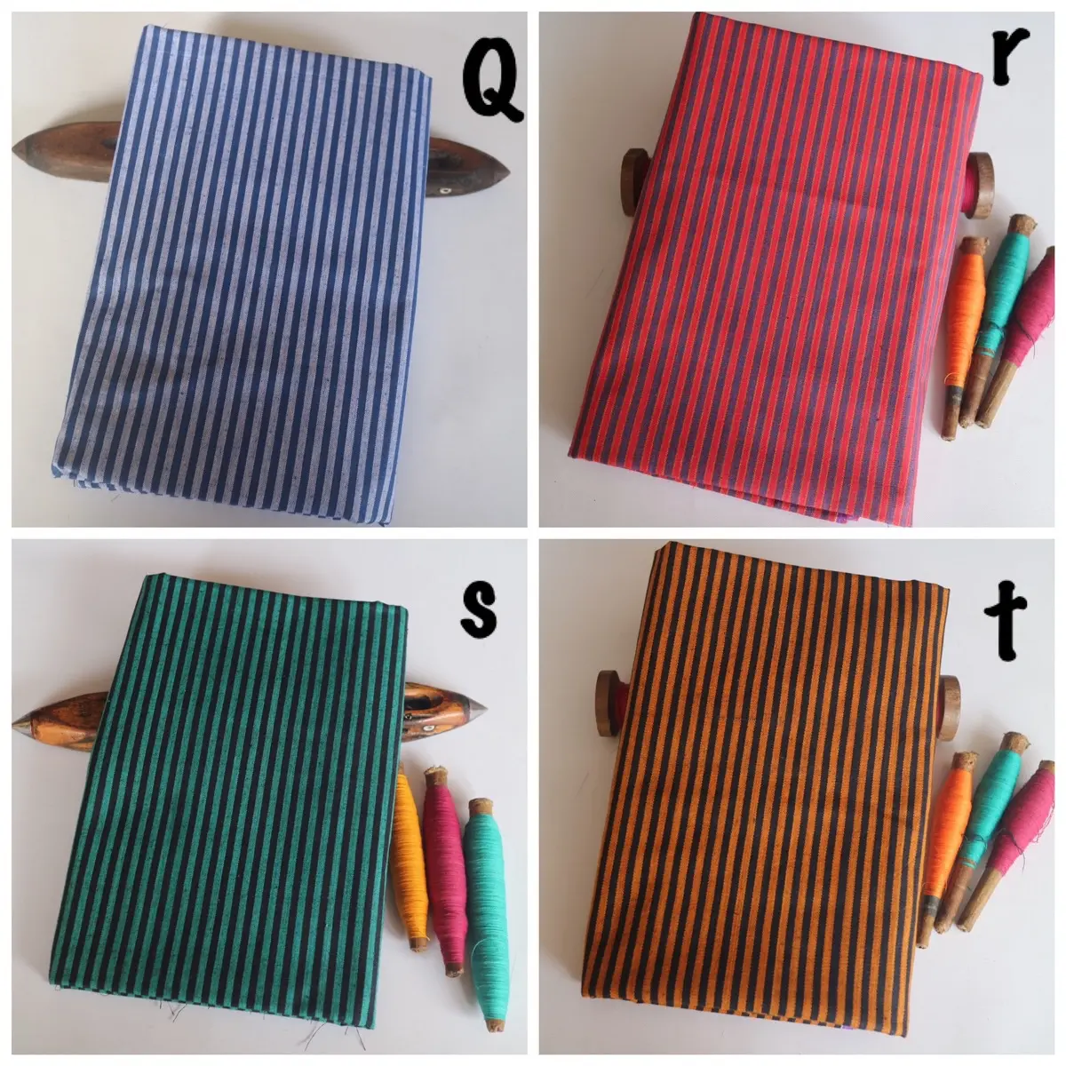 Kain Lurik ATBM (Alat Tenun Bukan Mesin)