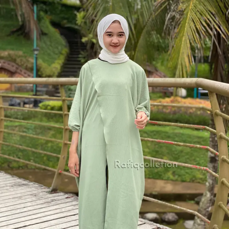 RC - MECCA TUNIK 2025 CRINKLE AIRFLOW PREMIUM BUSUI FRENDLY 5