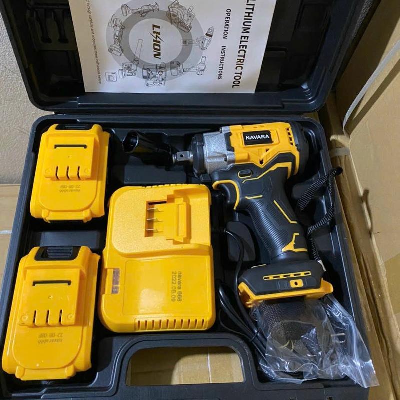 Máy siết bulong pin  động cơ không chổi than, pin 10 cell, motor không chổi than, vặn bắn mở bulong new 2022. Hàng loại 1