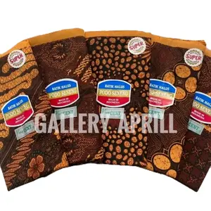 Paket Hemat 5pcs Kain Jarik Batik Podoseneng Podomoro Kualitas Standar / Samping kebat / Jarik melahirkan