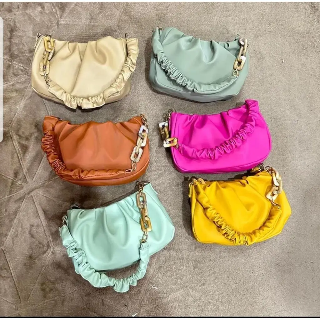 Tas Aelin Shoulderbag Warna Baru / Totebag Wanita Kekinian Termurah