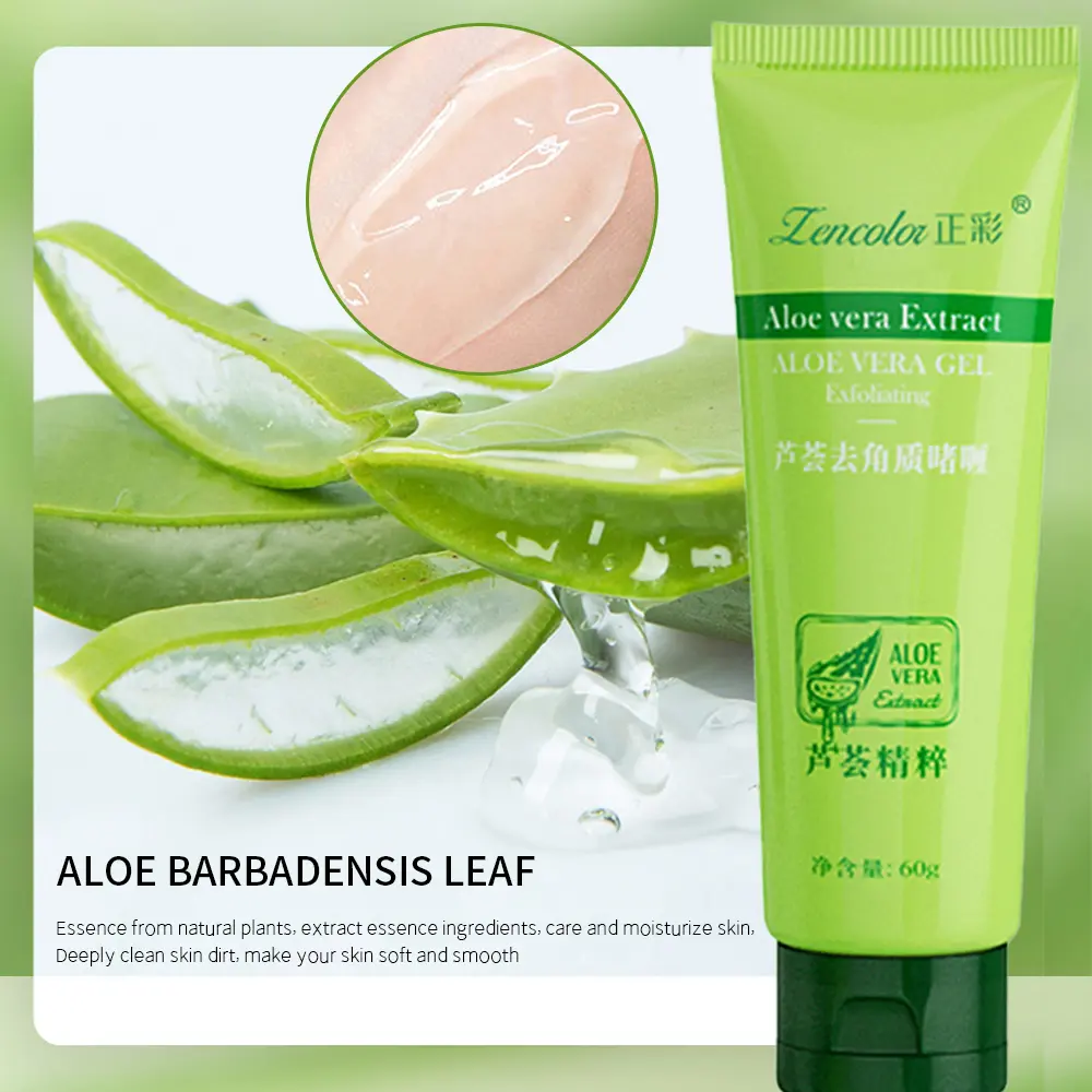 Lencolor Aloe Vera Exfoliating Gel Peeling Brightening Moisturizing Face  Body Skin Care Improve Blackheads Beauty Products Comfort Skin Repair -  TikTok Shop Philippines