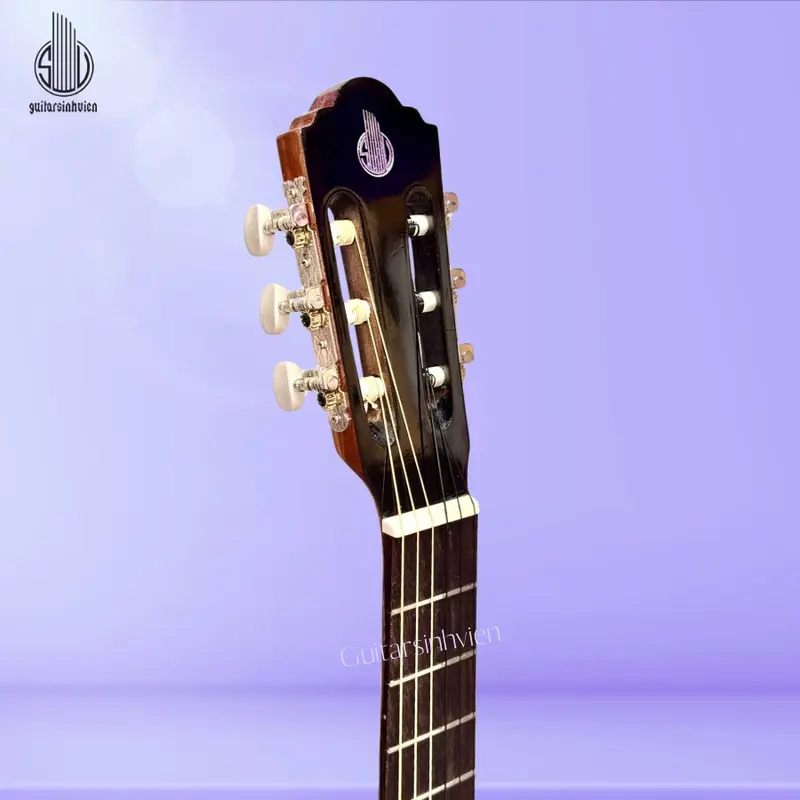 Đàn Guitar Classic Gỗ Hồng Đào Mã C2 | Tặng Kèm Bao Da Và Phụ Kiện 7