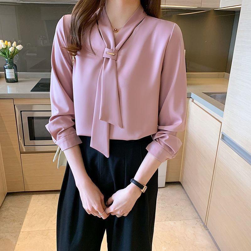 Product Introduction of Áo Sơ Mi Voan, Màu Trắng, Áo Sơ Mi Nhỏ Đẹp Phong Cách Pháp, Quần Áo Nữ, Thích Hợp Cho Đầu Xuân Và Mùa Thu, Hàng Mới Về 2025 9